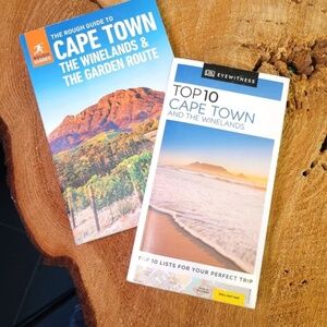 3/$25 Capetown South Africa Travel Books